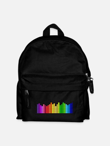 Equalizer HD - Kids' Backpack - black