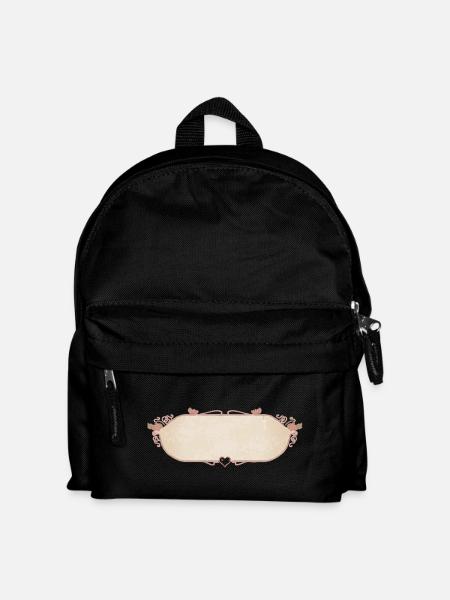 Vintage Shield - Kids' Backpack - black