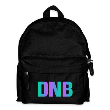 Drum and Bass DnB - Sac à dos Enfant - noir - Devant