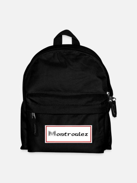 montroulez morlaix - Sac à dos Enfant - noir