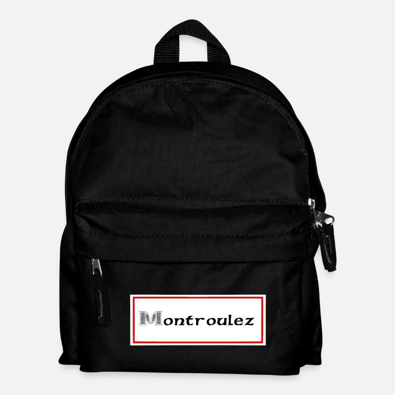 Morulaix - Kinder Rucksack - Schwarz