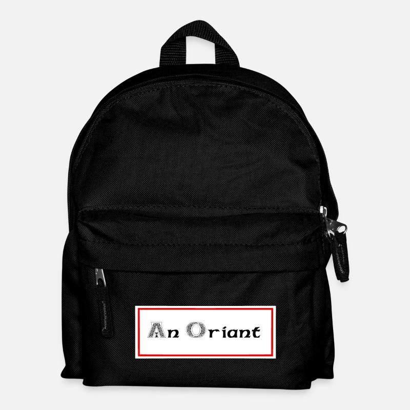 Anorian Lorient - Kinder Rucksack - Schwarz
