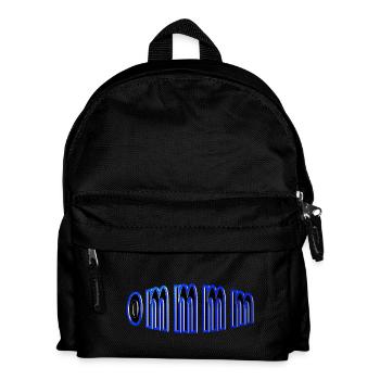 Ommmm - Sac à dos Enfant - noir - Devant