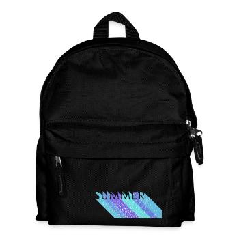 summer - Kinder Rucksack - Schwarz - Vorne