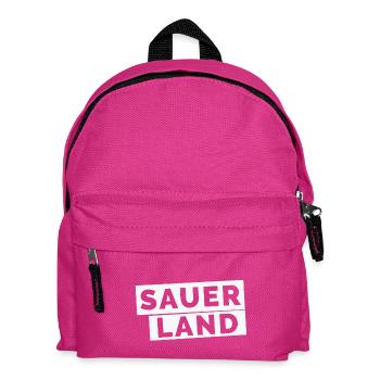 Sauerland - Kinder Rucksack - Fuchsia - Vorne