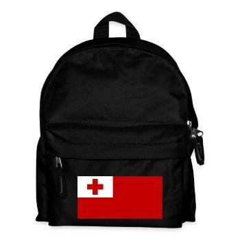 Tonga - Kinder Rucksack - Schwarz - Vorne