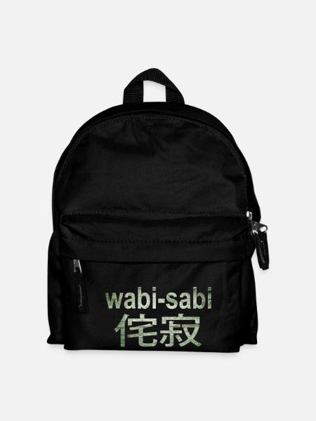 wabi sabi - Sac à dos Enfant - noir