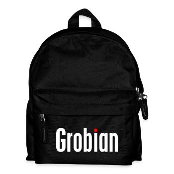 Ruffian - Kids' Backpack - black - Front