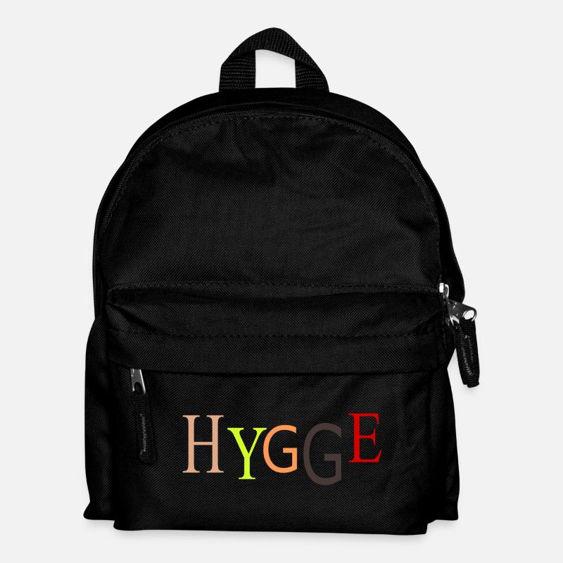 HYGGE - Kinder Rucksack - Schwarz