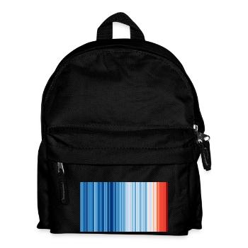 Changement climatique - Montrez vos rayures - Sac à dos Enfant - noir - Devant