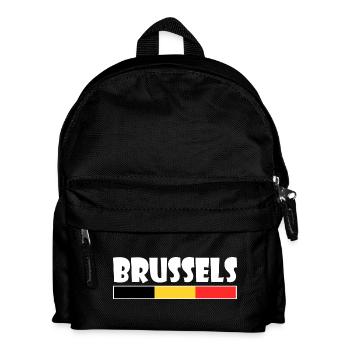 Brussels - Kids' Backpack - black - Front
