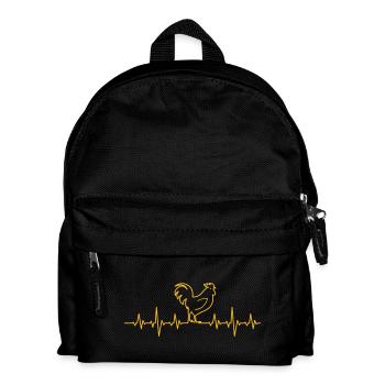 Rooster - Kids' Backpack - black - Front