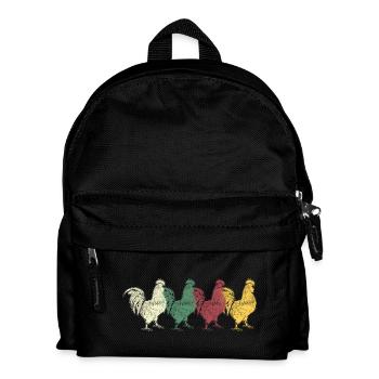 Rooster - Kids' Backpack - black - Front