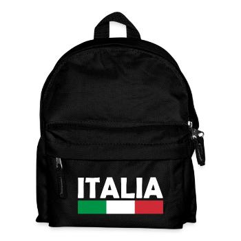 Italy - Kids' Backpack - black - Front