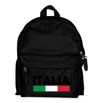 Italie - Sac à dos Enfant - noir - Devant