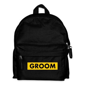 Groom - Sac à dos Enfant - noir - Devant