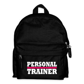 Personal trainer - Kids' Backpack - black - Front