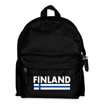 Finland - Kids' Backpack - black - Front