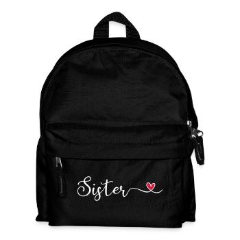 Sister - Kids' Backpack - black - Front