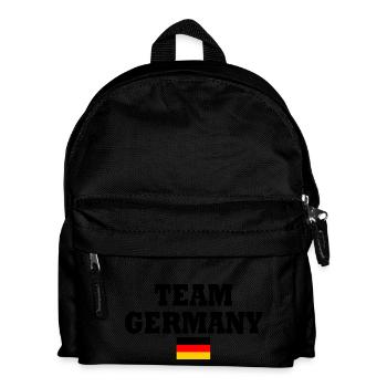 Germany - Kids' Backpack - black - Front