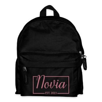 2023 Verlobung Brautdusche Hochzeit - Kinder Rucksack - Schwarz - Vorne