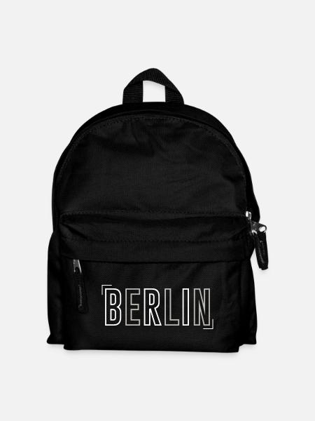 Berlin - Kids' Backpack - black