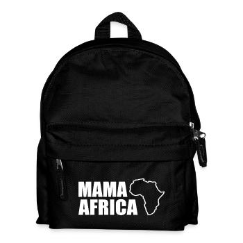 Mama africa - Kids' Backpack - black - Front
