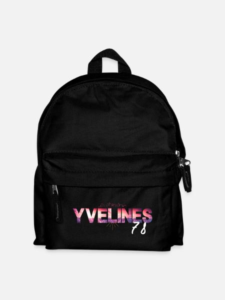 Yvelines 78 Skyline Glow - Sac à dos Enfant - noir