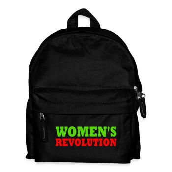 Womens revolution - Kids' Backpack - black - Front