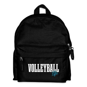 Volleyball - Kids' Backpack - black - Front