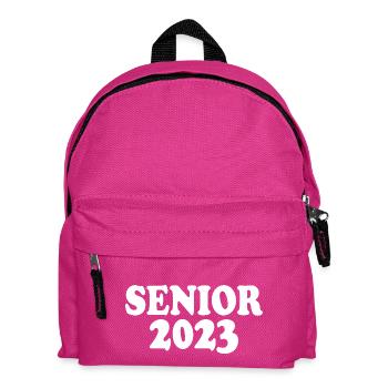 Senior 2023 - Sac à dos Enfant - fuchsia - Devant