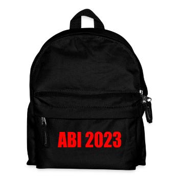 Abi 2023 - Kinder Rucksack - Schwarz - Vorne