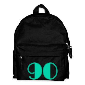 JAHRESTAG. ALLES GUTE ZUM GEBURTSTAG!. ALLES GUTE ZUM GEBURTSTAG!. - Kinder Rucksack - Schwarz - Vorne