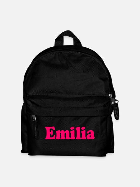 Emilia - Kinder Rucksack - Schwarz