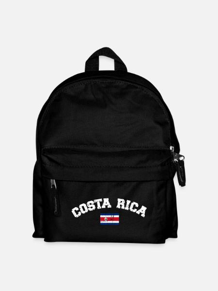 Costa Rica - Kinder Rucksack - Schwarz