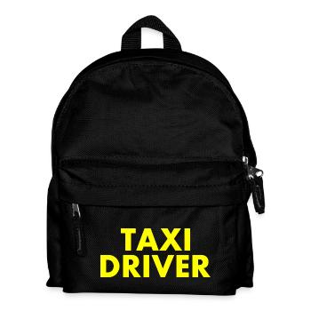 Taxi driver - Sac à dos Enfant - noir - Devant