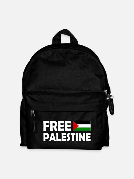 Free palestine - Sac à dos Enfant - noir