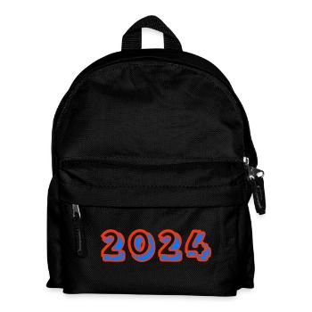 HAPPY NEW YEAR. NEW YEAR'S EVE. NEW YEAR - Kids' Backpack - black - Front