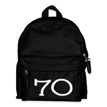 HAPPY BIRTHDAY. HAPPY BIRTHDAY. ANNIVERSARY. - Kids' Backpack - black - Front