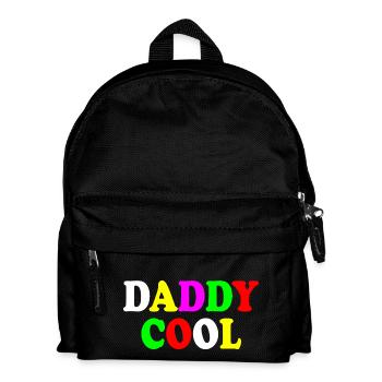 Daddy cool - Sac à dos Enfant - noir - Devant