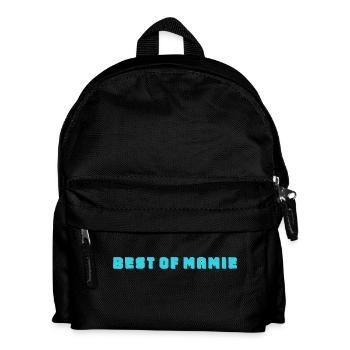 GRANNY. MOTHER'S DAY. HAPPY GRANNY'S DAY. I LOVE YOU - Kids' Backpack - black - Front