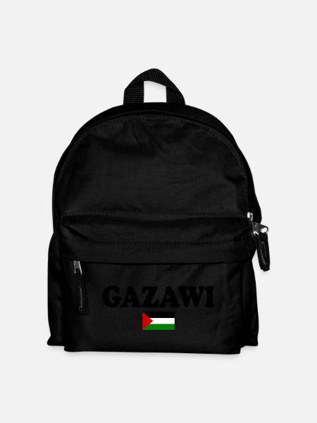 Gazawi gaza - Kids' Backpack - black