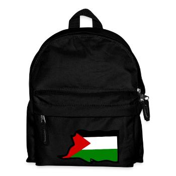 Palestine - Kids' Backpack - black - Front