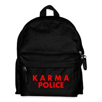 Karma police - Sac à dos Enfant - noir - Devant