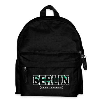 Berlin Kreuzberg Neon Grunge - Sac à dos Enfant - noir - Devant