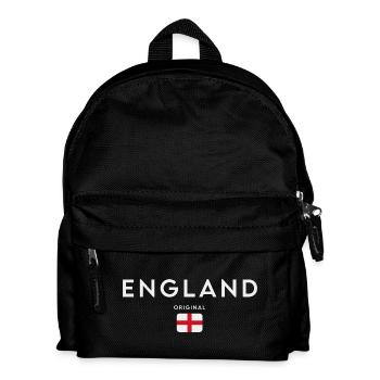 Flag of England, British pride - Kids' Backpack - black - Front