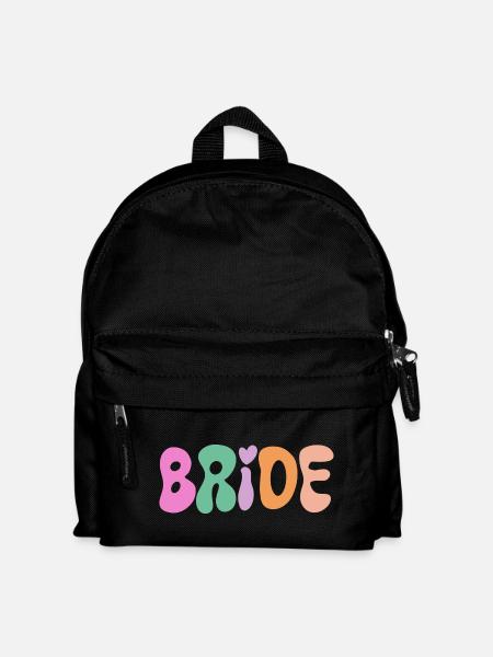 Mariée - Sac à dos Enfant - noir