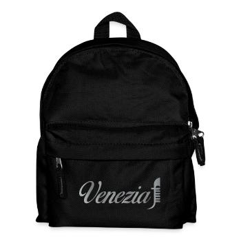 Venezia Script Métallique - Sac à dos Enfant - noir - Devant