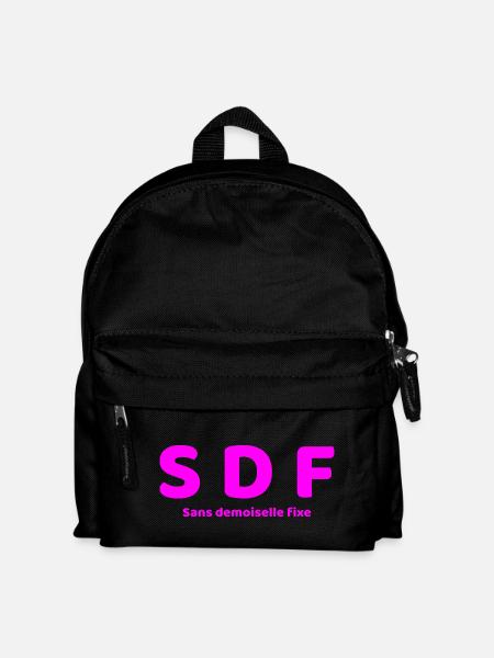 HOMELESS - Kids' Backpack - black