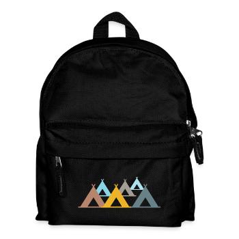 Tents Tent Camping Outdoor Summer Leisure Camper - Kids' Backpack - black - Front